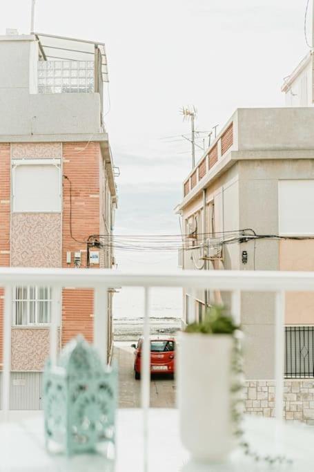 Apartamento Frente Al Mar, Familiar Y Acogedor. Santa Pola Buitenkant foto