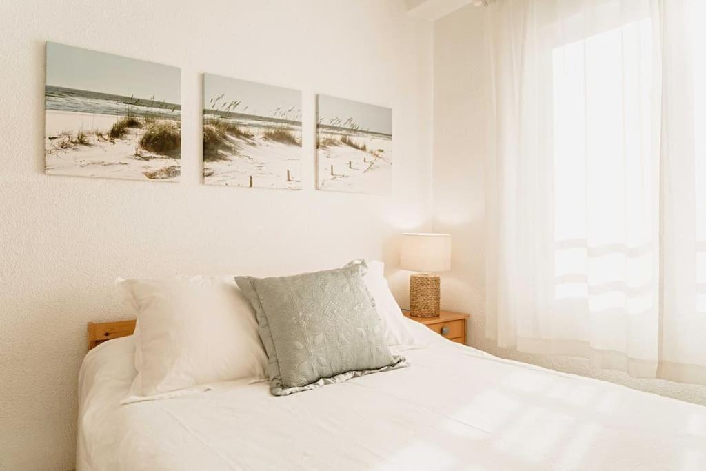 Apartamento Frente Al Mar, Familiar Y Acogedor. Santa Pola Buitenkant foto