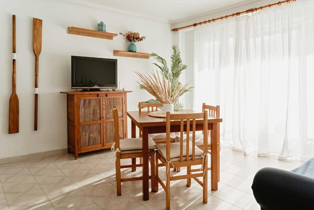 Apartamento Frente Al Mar, Familiar Y Acogedor. Santa Pola Buitenkant foto