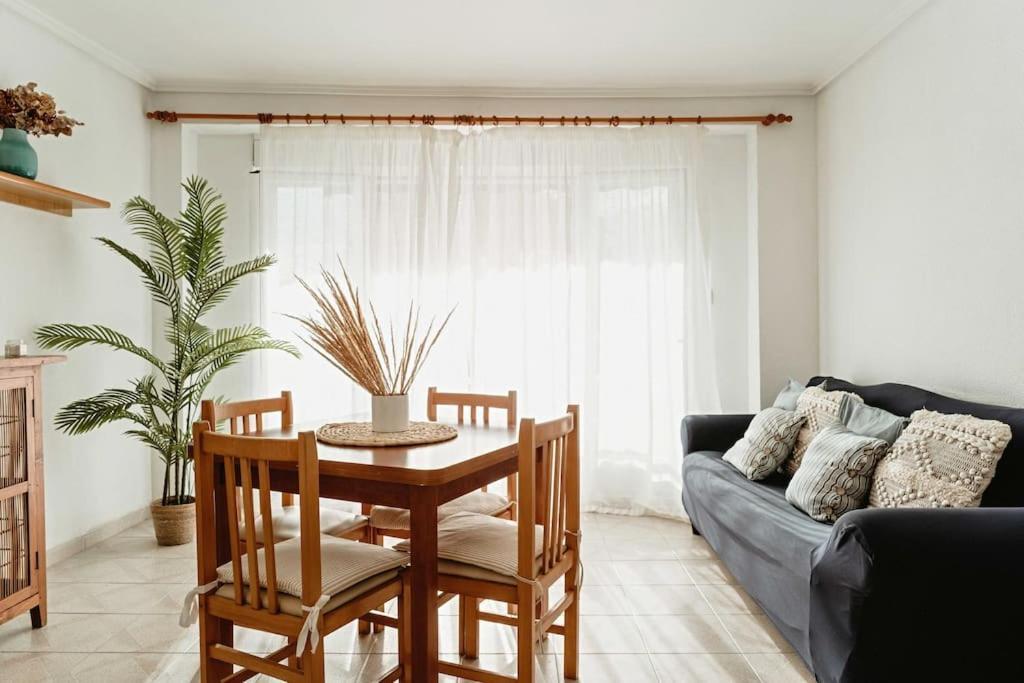 Apartamento Frente Al Mar, Familiar Y Acogedor. Santa Pola Buitenkant foto